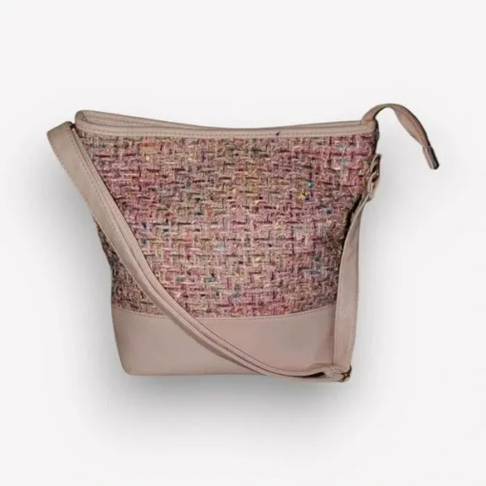 sac à main vieux rose femme - photo numéro 3