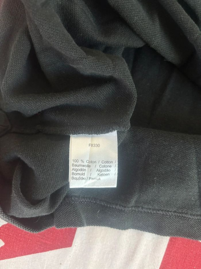 Polo Lacoste vintage noir taille M - photo numéro 8