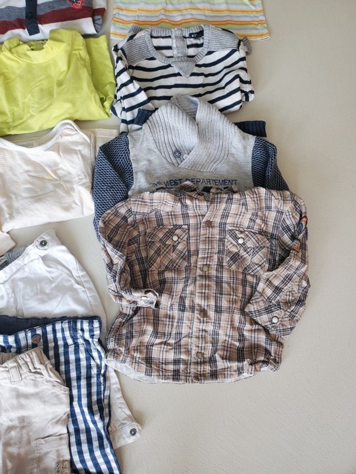 Lot 12 mois garçon - photo numéro 6