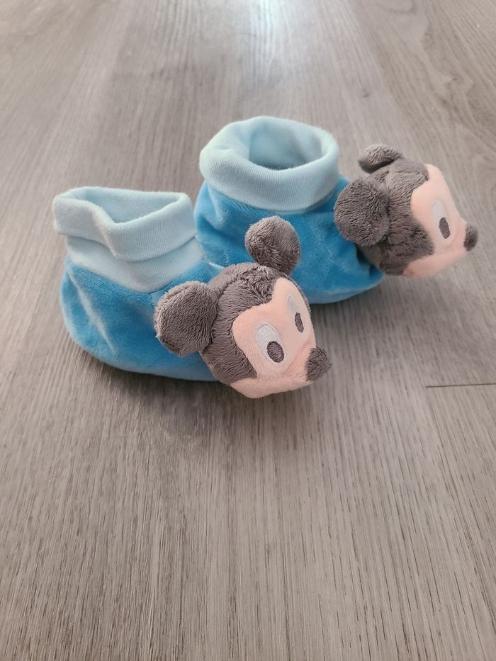 Chaussons 0-6 mois