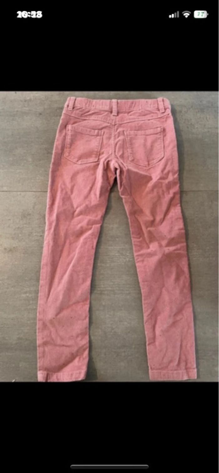 Legging velours 6/7 ans - photo numéro 2