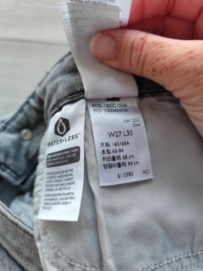Jeans Levi's 721 W27 L30 - photo numéro 8