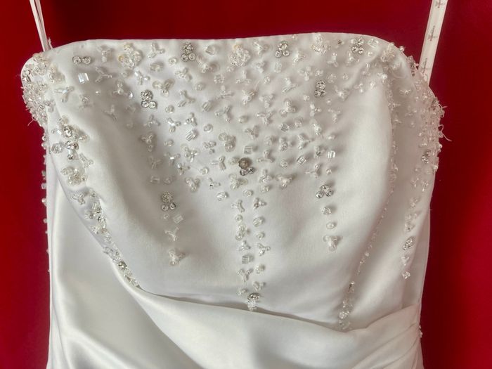 Robe de mariée courte - photo numéro 4