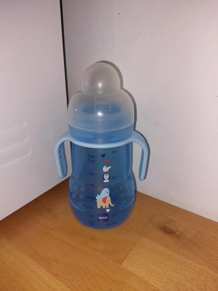 Lot de 2biberons trainer, Mam, 220ml - photo numéro 3
