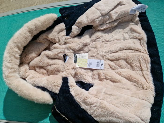 Manteau neuf hiver 9mois - photo numéro 2