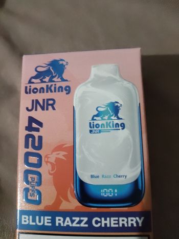 JNR 42k Blue razz cherry