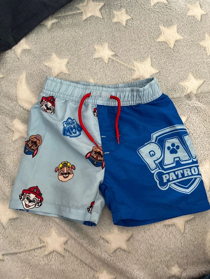 Short de bain Pat Patrouille