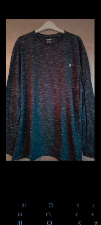 Pull léger bleu marine homme Taille L Livergy
