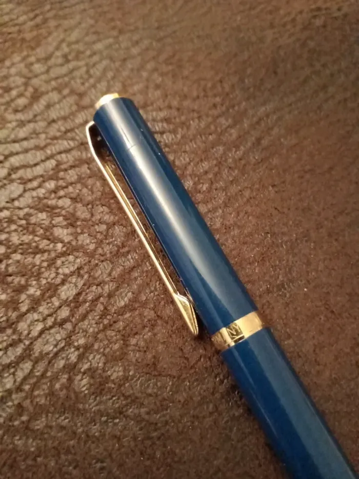 Stylo Gilded Germany or 18 CT vintage - photo numéro 2