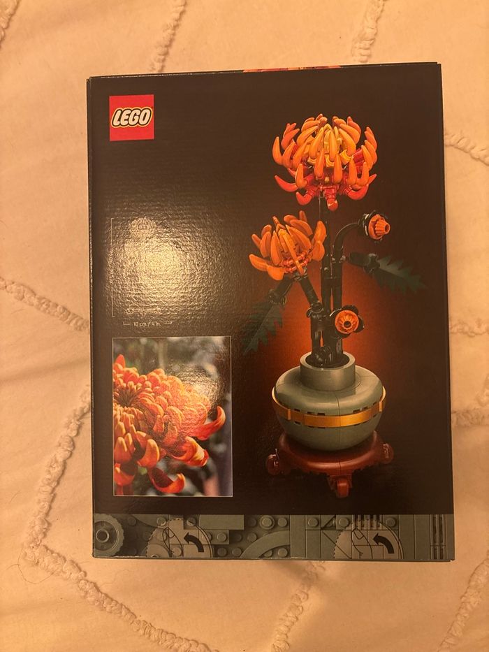 Lego chrysanthèmes - photo numéro 2
