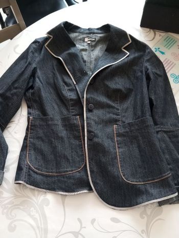 Veste / blazer en jean "Health" taille 1