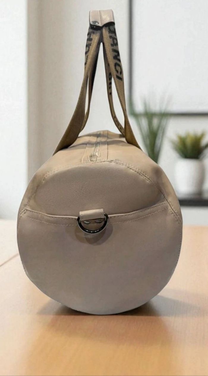 Sac beige voyage week-end neuf - photo numéro 3