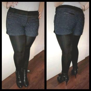 Short hiver taille haute Taille XL