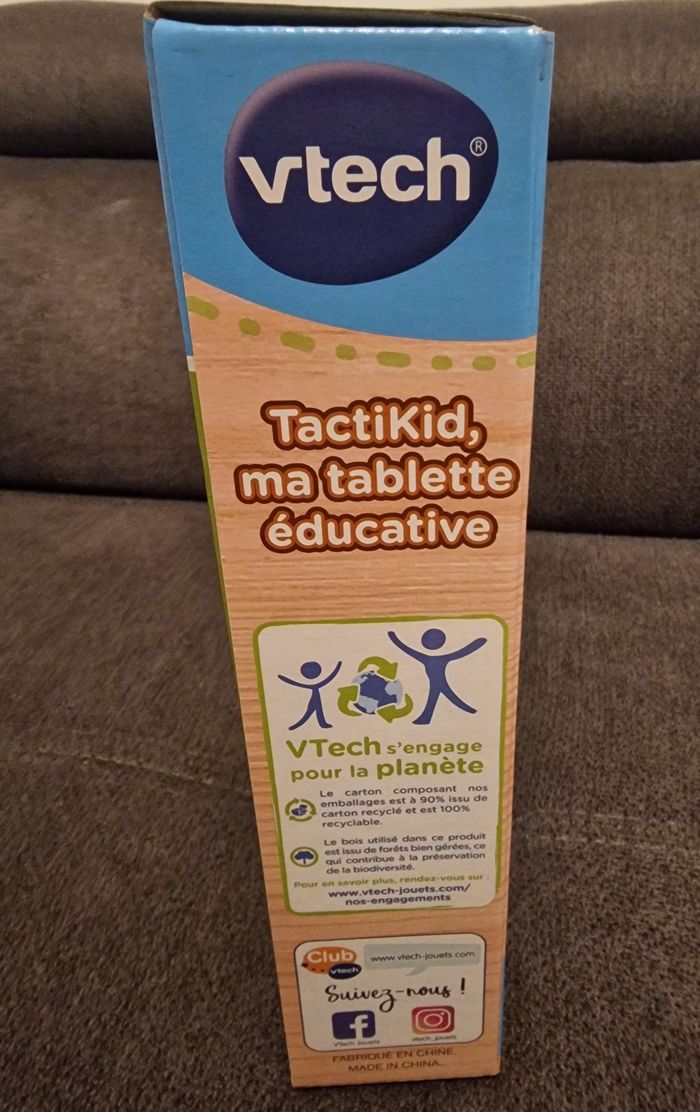 Vtech tablette interactive éducative TactiKid - photo numéro 5