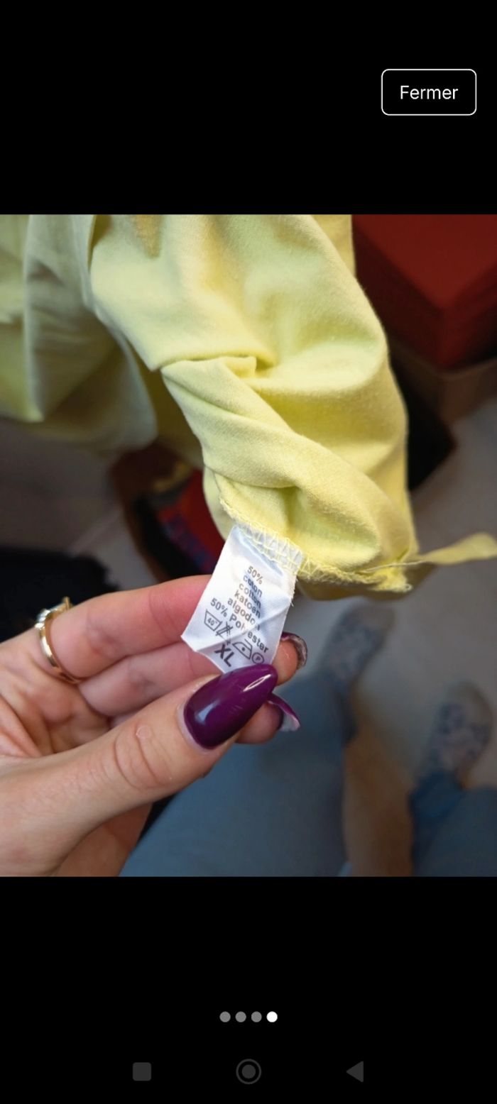 T shirt homme ☘️ - photo numéro 4