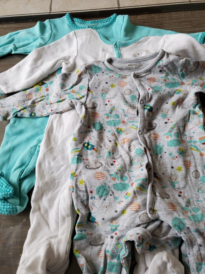 Lot 3 pyjamas légers 6 mois Orchestra - photo numéro 6