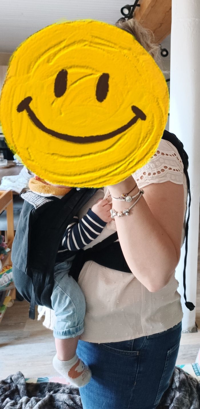 Porte bébé préformé néo neobulle - photo numéro 2