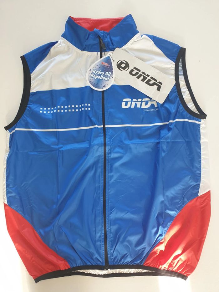 Ondabike haut velo vtt sans manche taille M