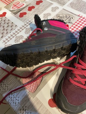 Botte de neige décathlon 