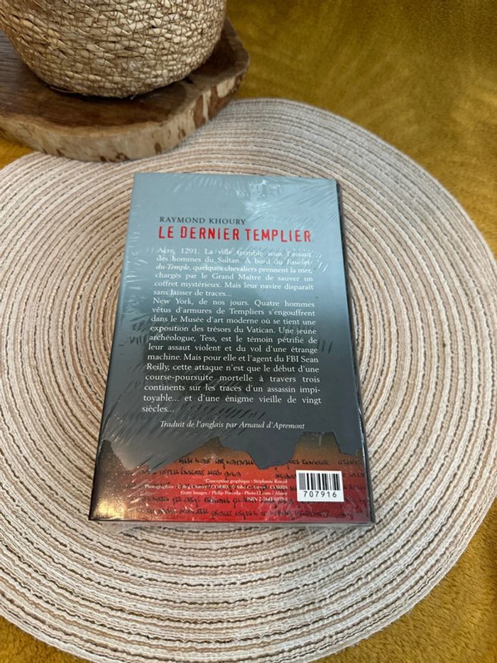 Livre Le dernier Templier - photo numéro 2