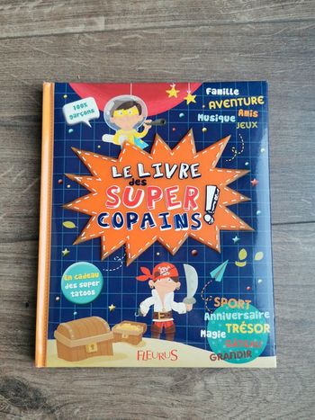 🌺Fleurus Le livre des Super copains
