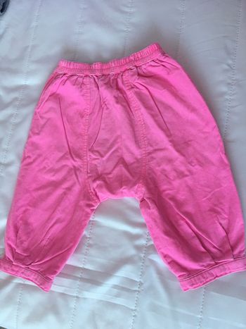 Pantalon jogging orchestra rose