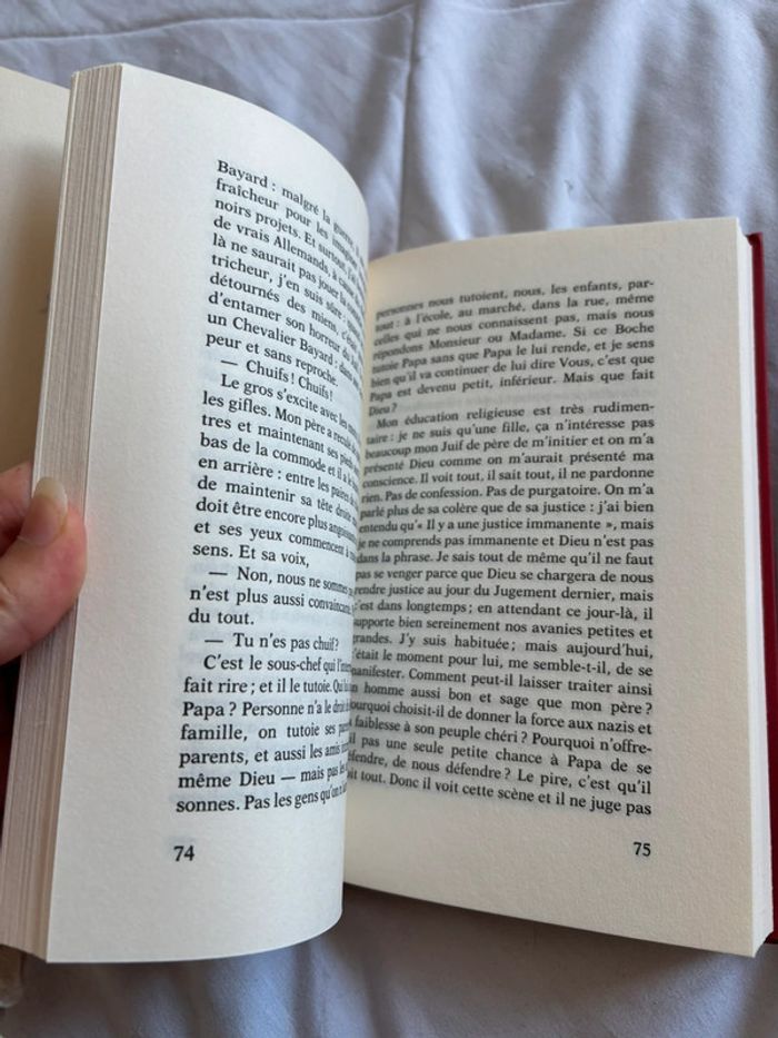 Livre Papa va revenir Nadine Bitner (Flammarion & Club France Loisirs 1993 récit historique poignant - photo numéro 11