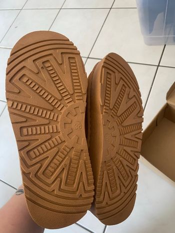 Bottines fourrees 