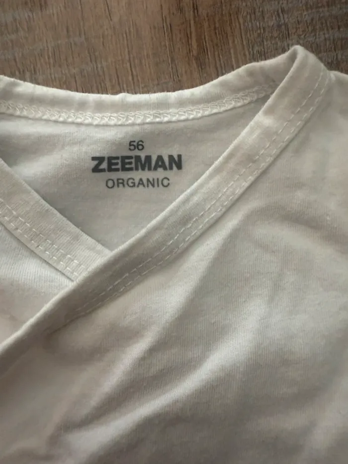 Body longue manche zeeman - photo numéro 2