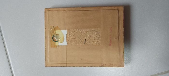 Cadre rose canevas - photo numéro 6