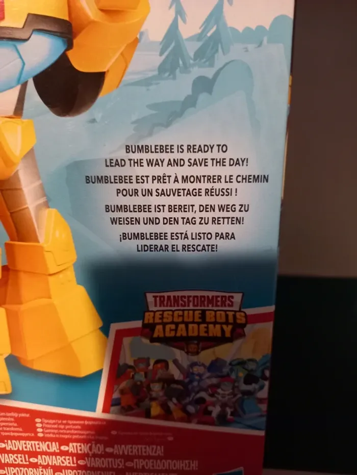 Transformers rescue bot bumblebee - photo numéro 5