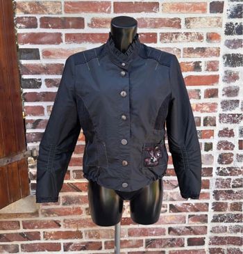 Veste noir Garella • Taille 3 (Taille 40)