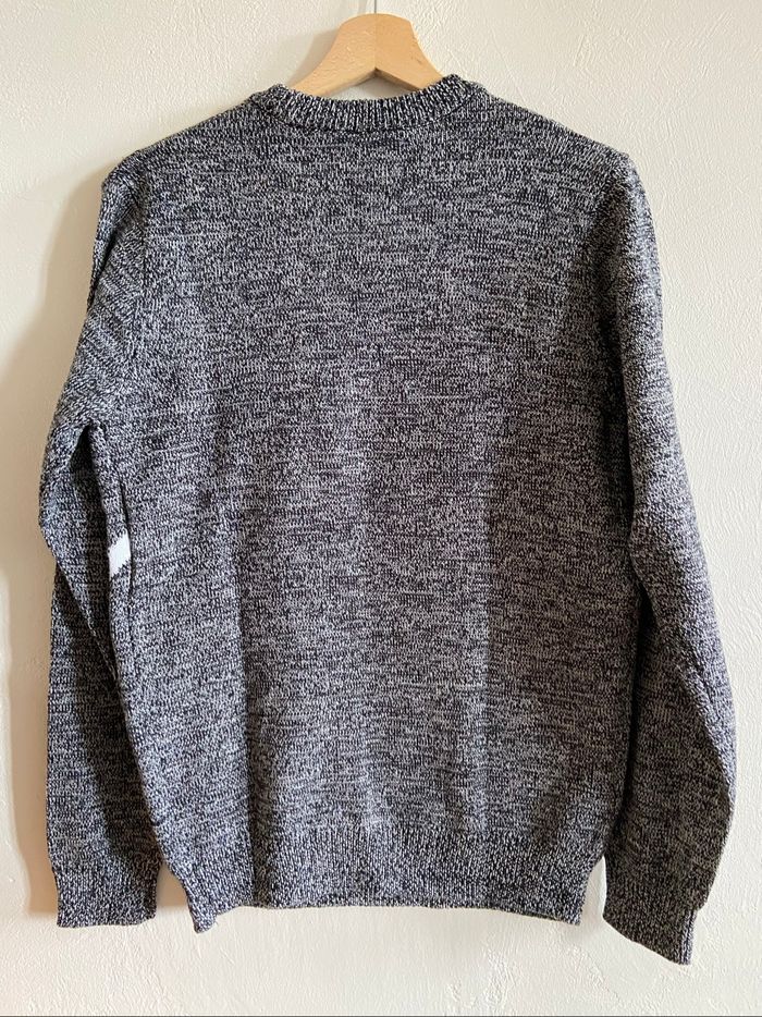 Pull de Noël gris - photo numéro 2