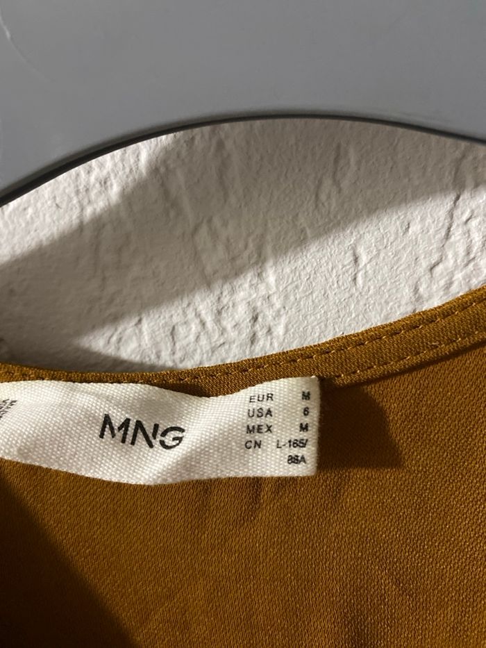 Robe à feuille marron - photo numéro 2