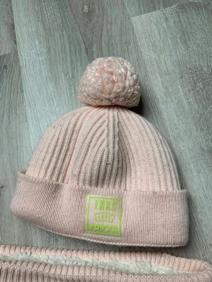 Ensemble bonnet - IKKS 👧🏼 2-3 ans 49 cm - photo numéro 3