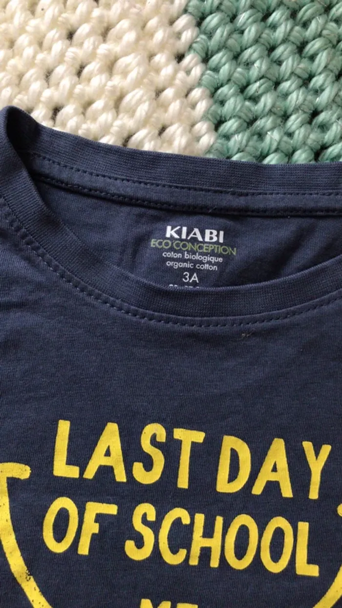 T shirt 3 ans - photo numéro 2