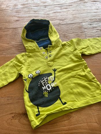 Pull léger 6 mois Orchestra