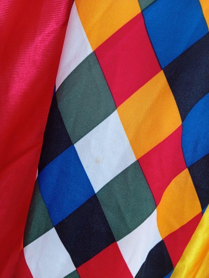 Déguisement Arlequin multicolore M/L - photo numéro 4