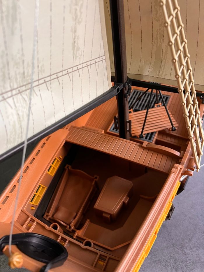 Bateau pirate playmobil - photo numéro 5