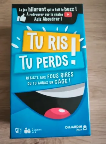 Jeu de société : Tu ris, tu perds !