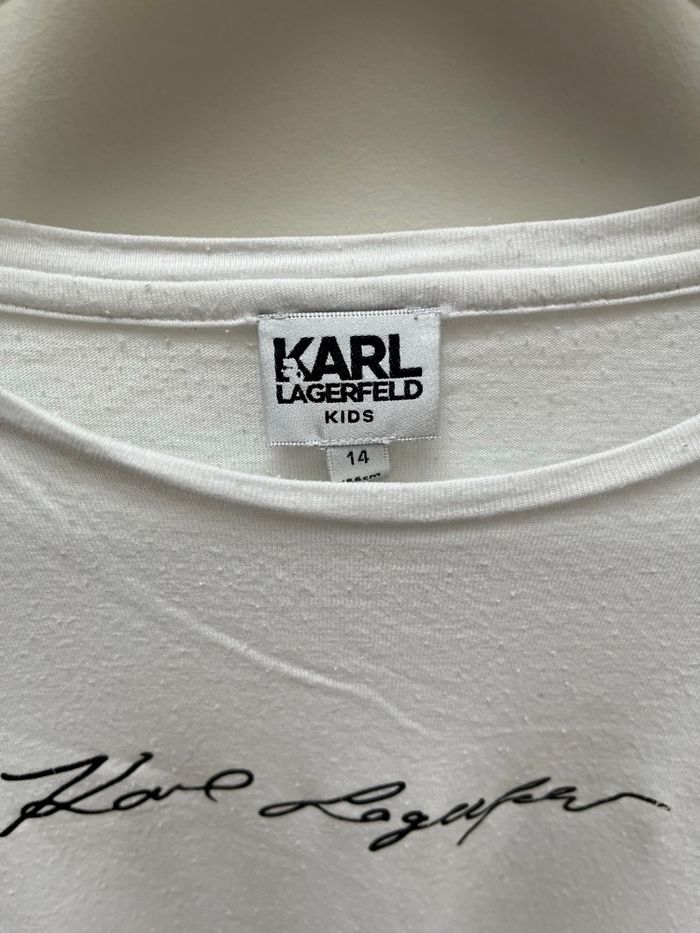 Haut Karl Lagerfeld Kids - photo numéro 9