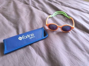 Lunettes soleil bébé