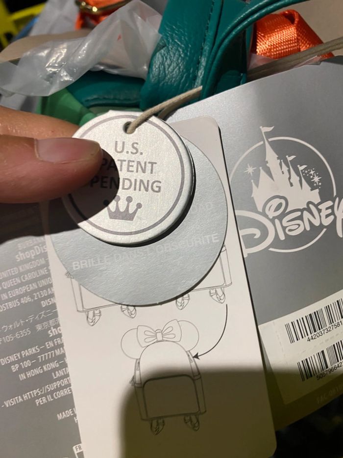 Sac a dos Disneyland disneystore - photo numéro 5