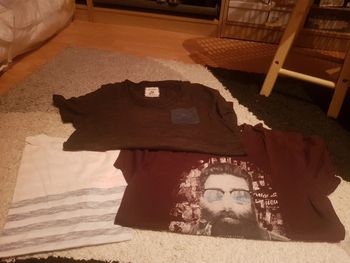 Lot tee-shirts manches courtes homme