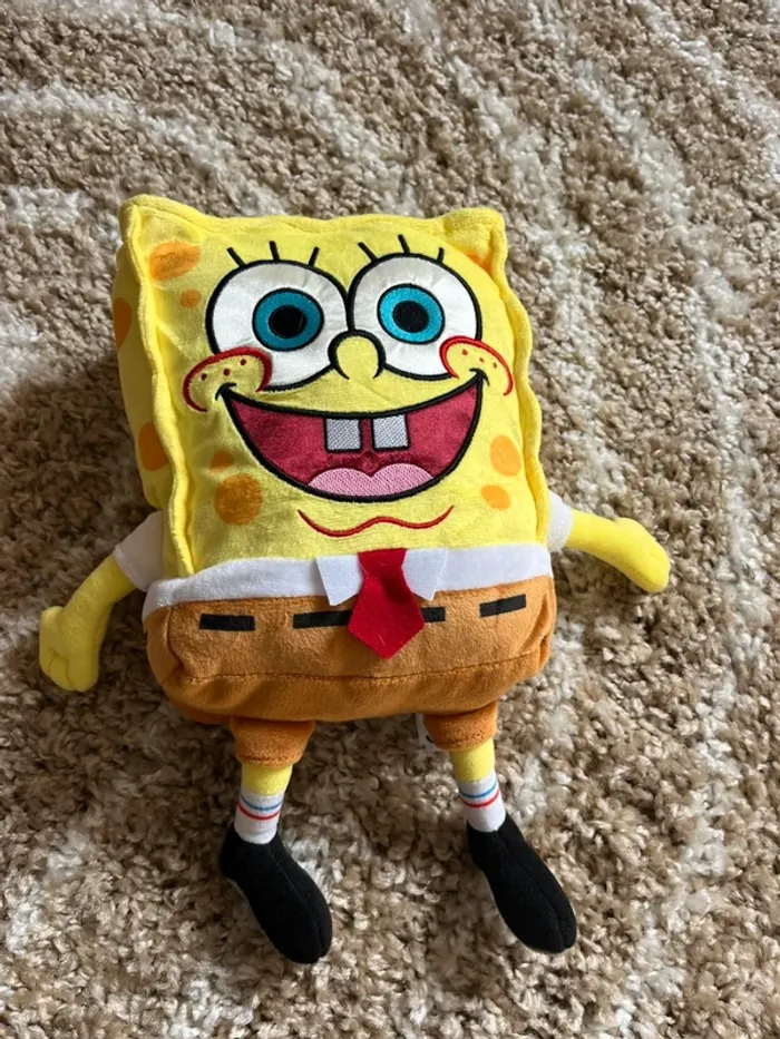 Peluche bob l’éponge - photo numéro 4