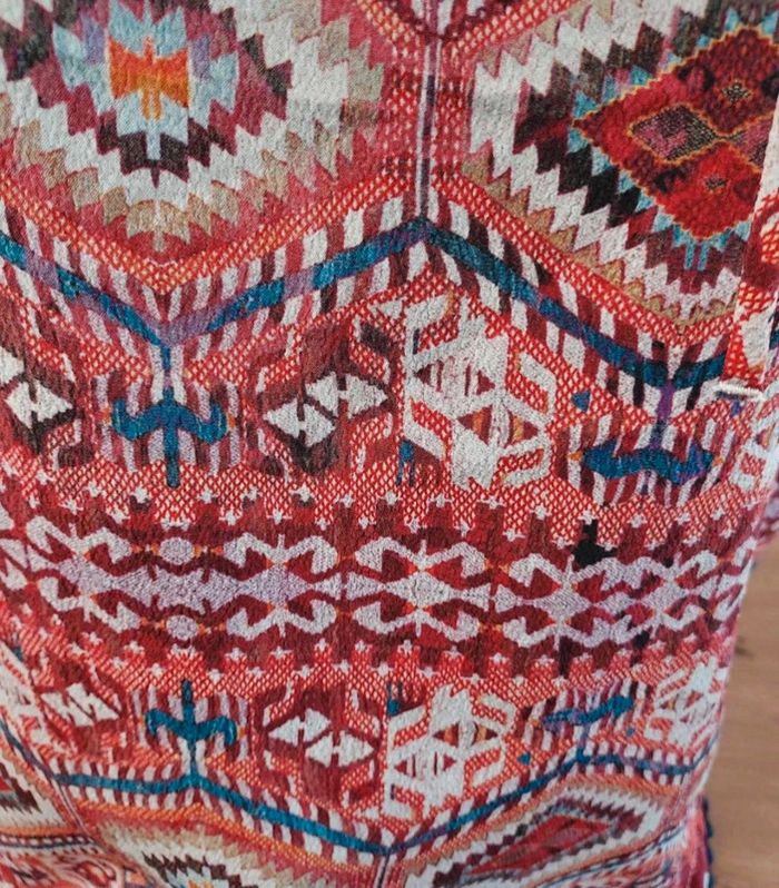 Joli haut sans manches Naf Naf motif ethnique - photo numéro 3