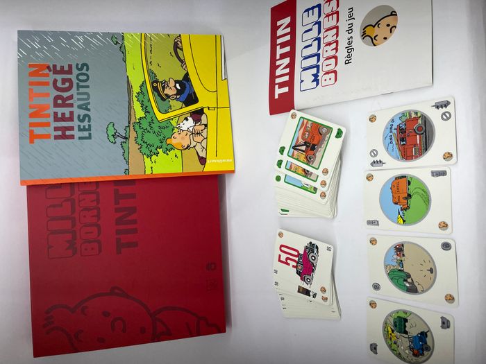 Jeu de société 1000 bornes collector TINTIN·Dujardin - photo numéro 5
