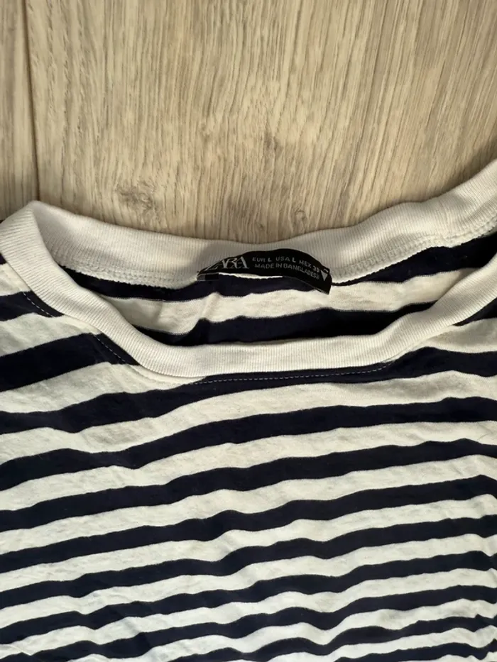 T shirt Zara - photo numéro 2