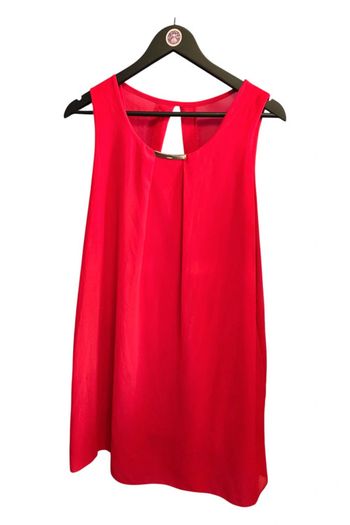 robe été en voile doublée Fashion T42
