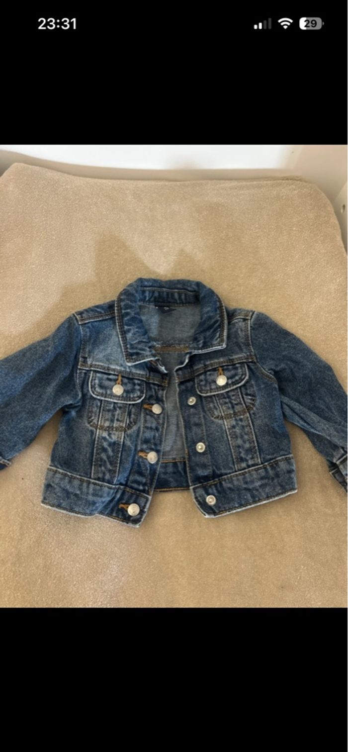 Veste en jean